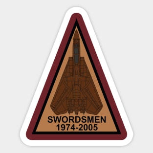 F14 Tomcat - VF32 Swordsmen Sticker